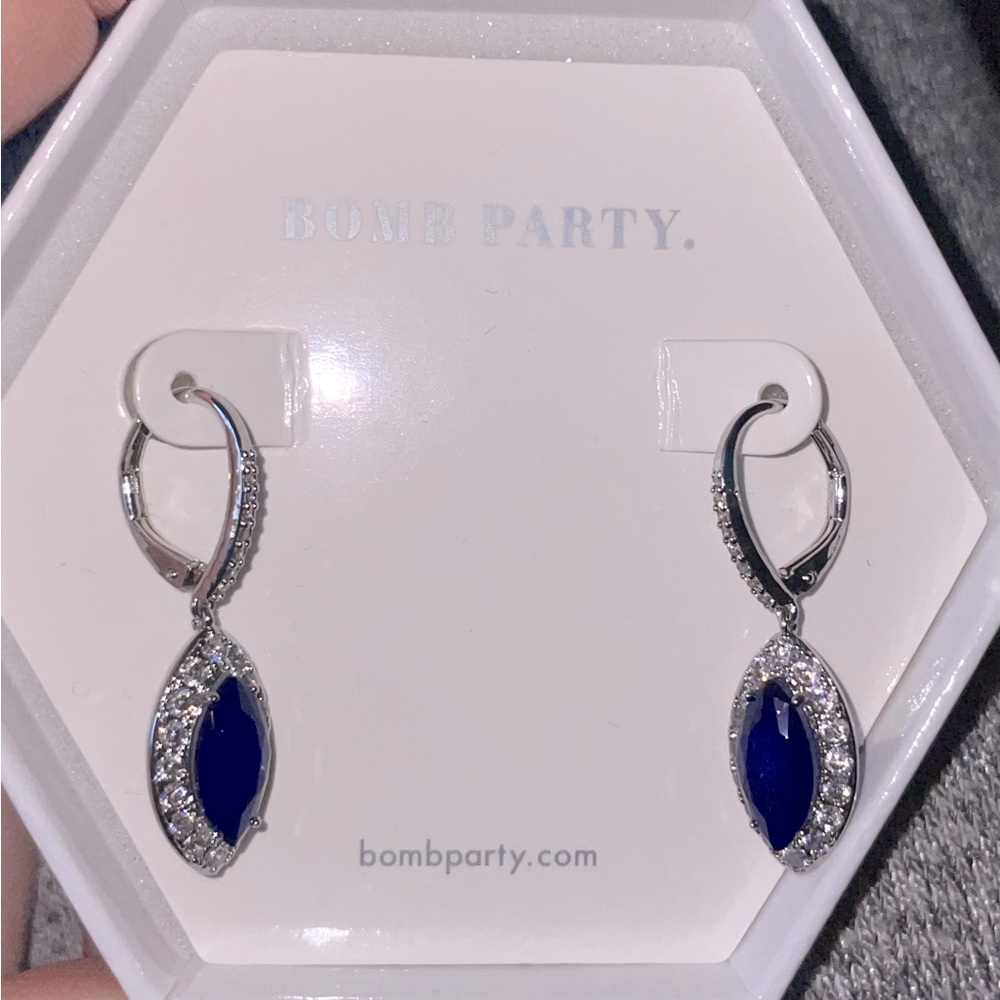 Bomb Party RBP2741 OG Captivate Me Earrings